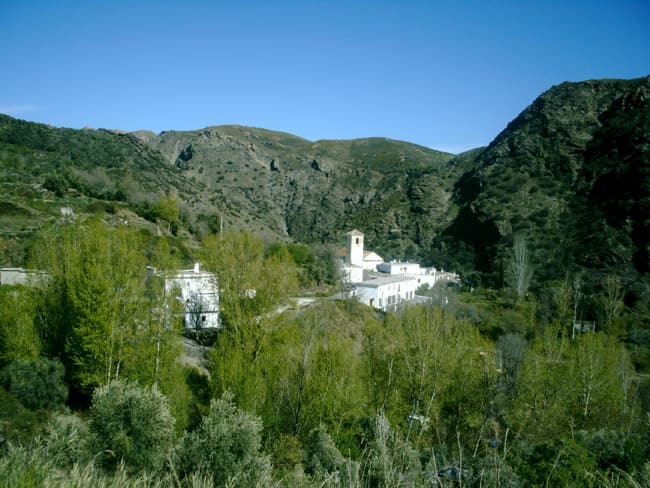 Poqueira Gorge Villages Walk